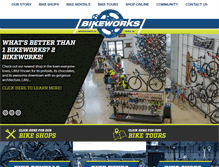 Tablet Screenshot of intercoursebikeworks.com